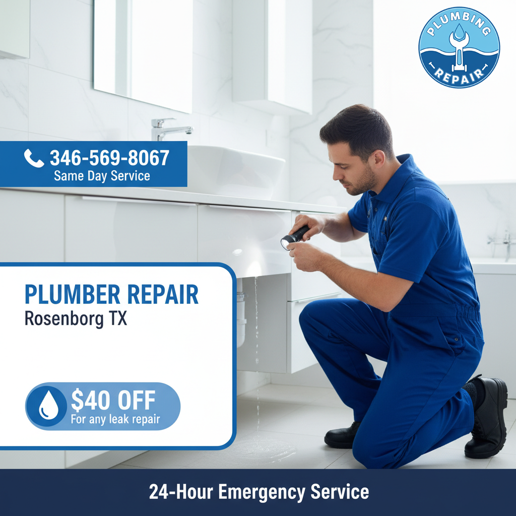 Rosenberg plumbing discount coupon