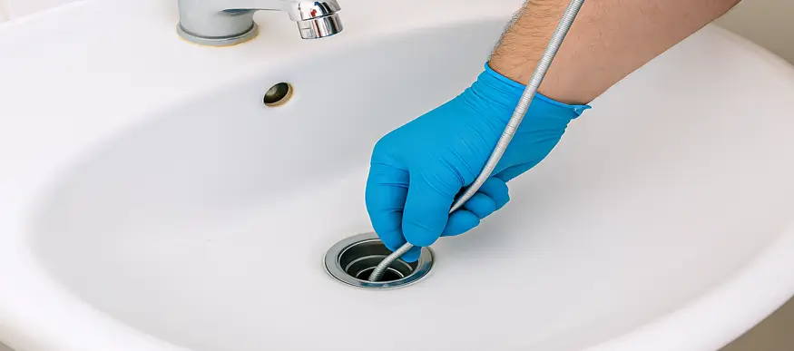 Clogged drain cleaning Rosenberg TX